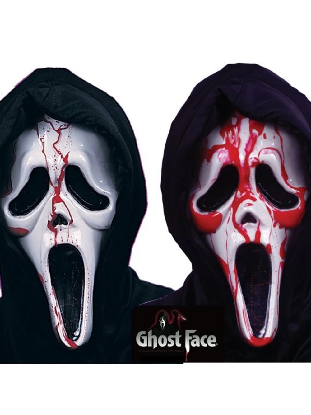 Dripping Bleeding Ghost Face Mask